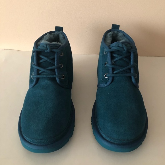 UGG Australia Neumel Chukka suede leather fur Boot. Size: 8, 9 - Picture 11 of 13